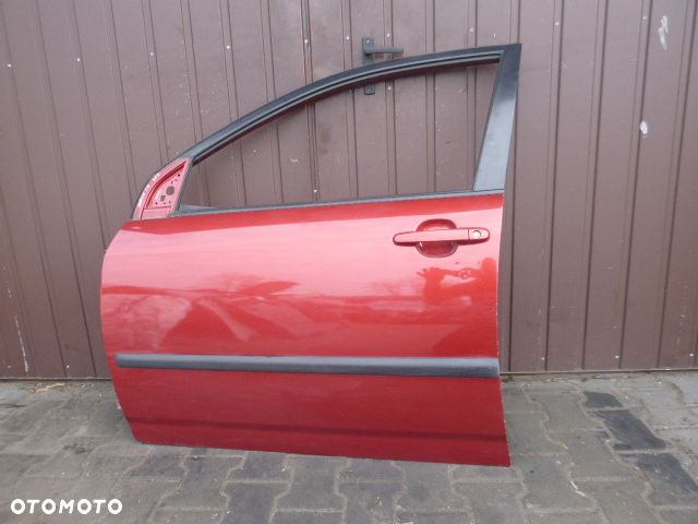 DRZWI LEWY PRZÓD LEWE PRZEDNIE KOMPLETNE TOYOTA COROLLA E12 KOMBI KOLOR 3N8 - 3
