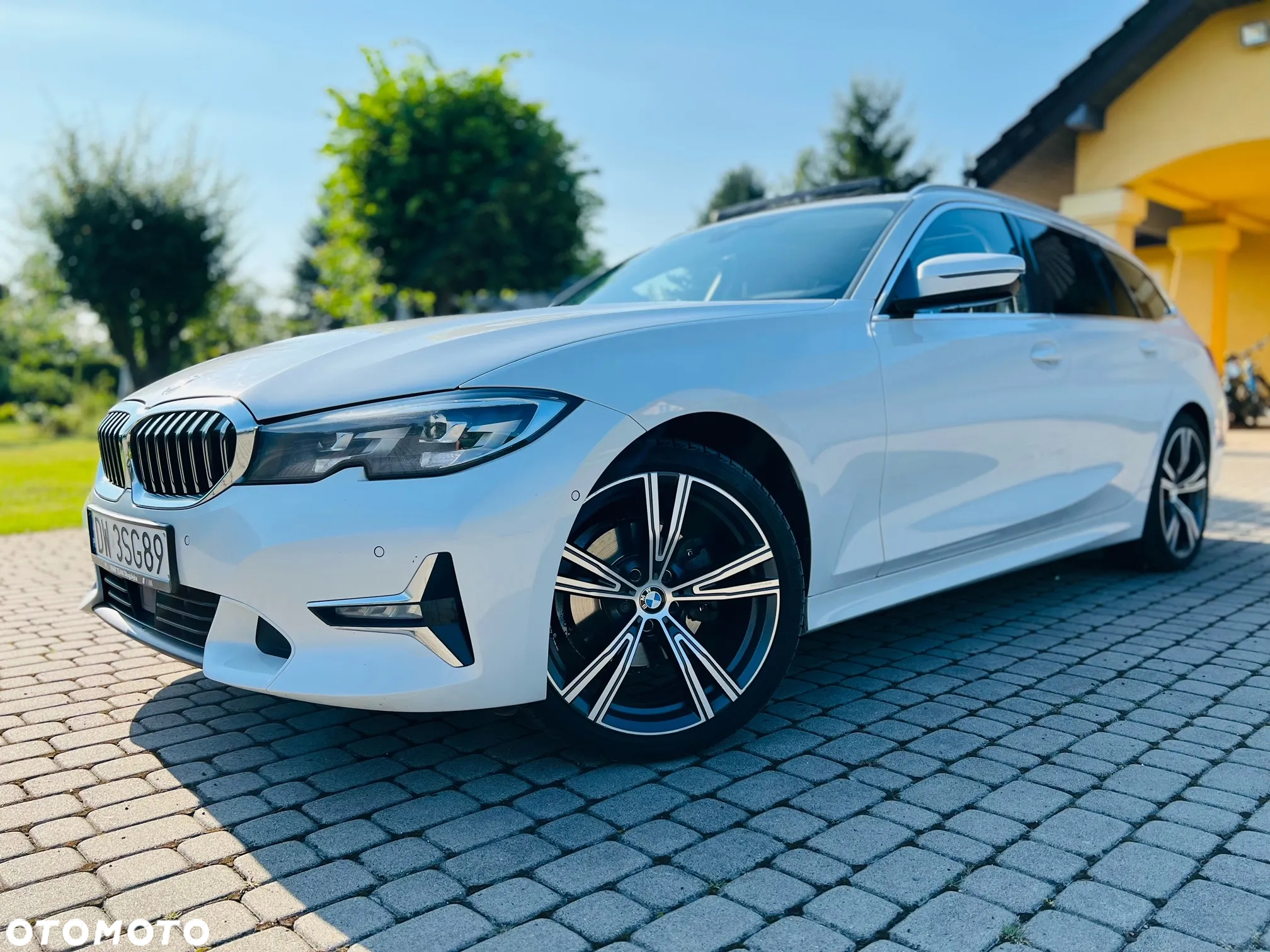 BMW Seria 3 320d xDrive Luxury Line sport - 2