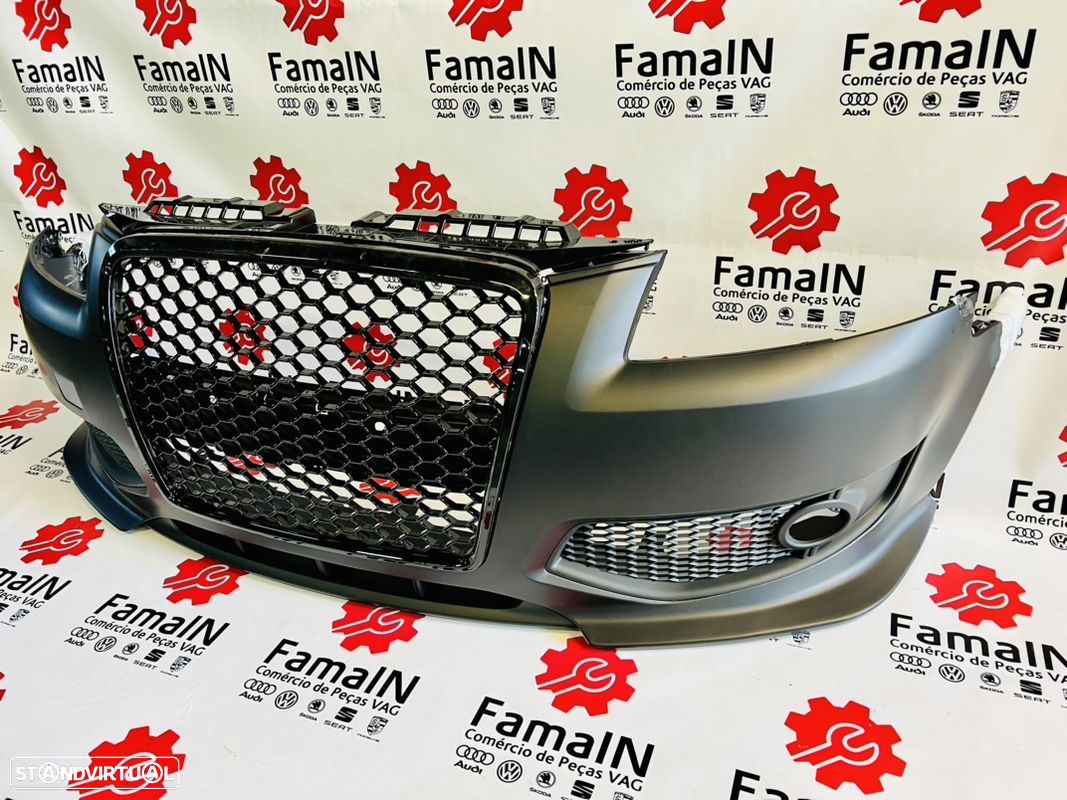 Pára-choques AUDI A3 8P (Look S3) 2003- - 1