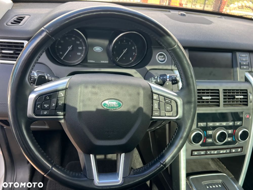 Land Rover Discovery Sport 2.0 Si4 HSE - 12