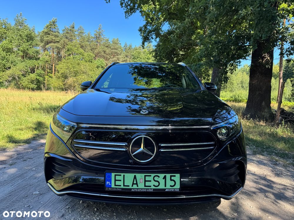 Mercedes-Benz EQA 350 66.5kWh 4-Matic AMG Line - 13