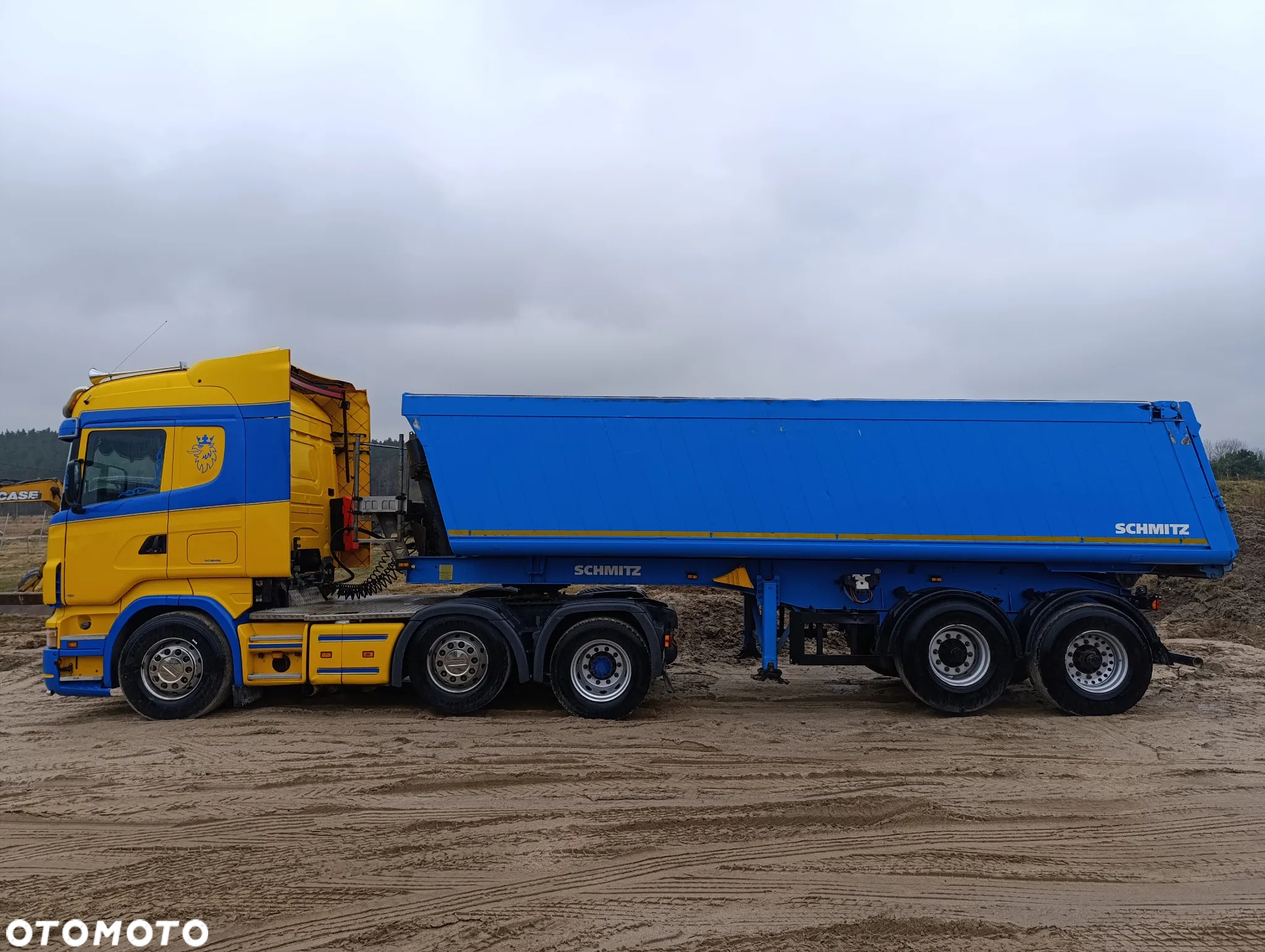 Scania 6x2 - 3