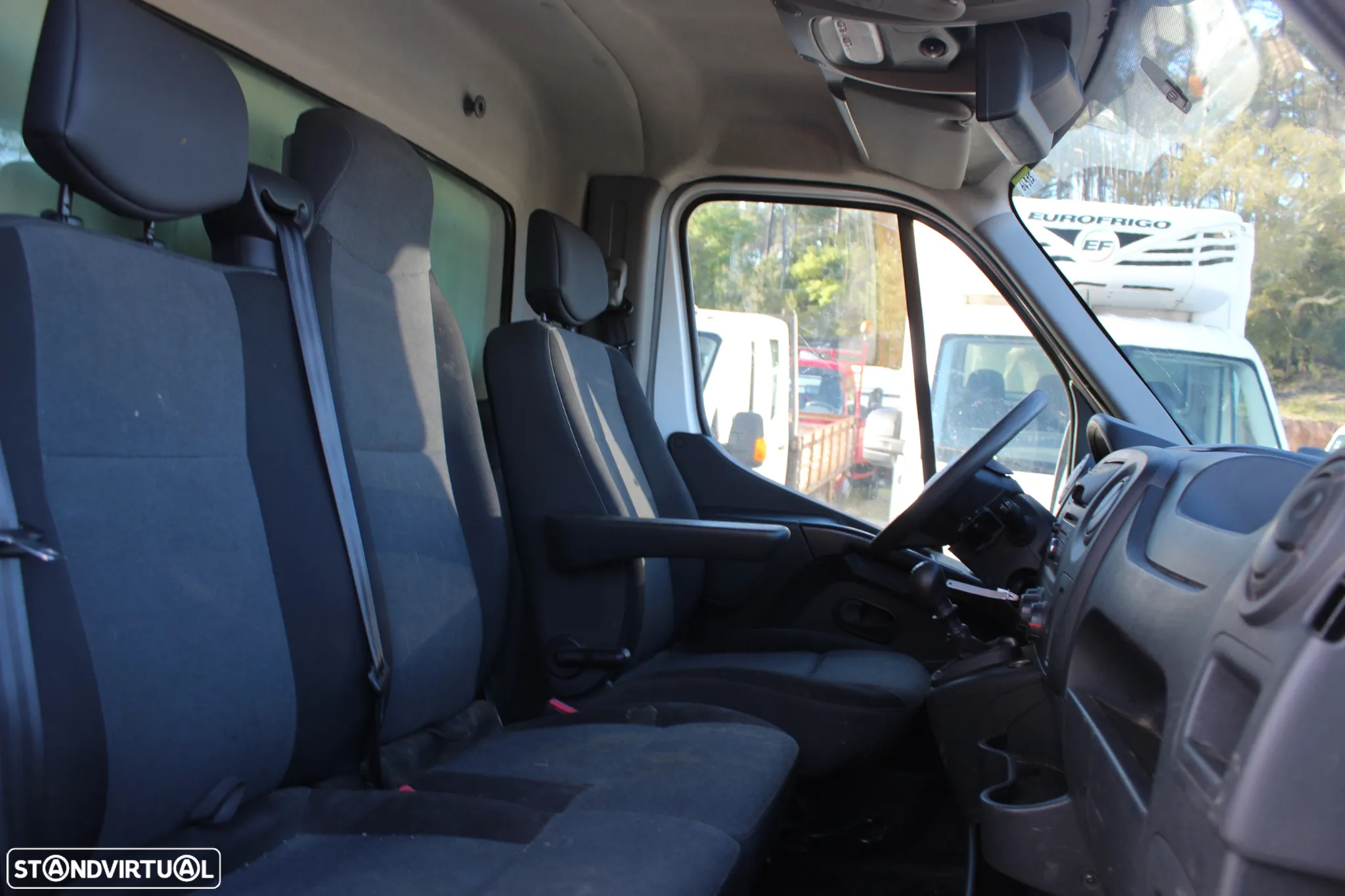 Renault Master 2.3 dCi // CONTENTOR + PLATAFORMA - 9