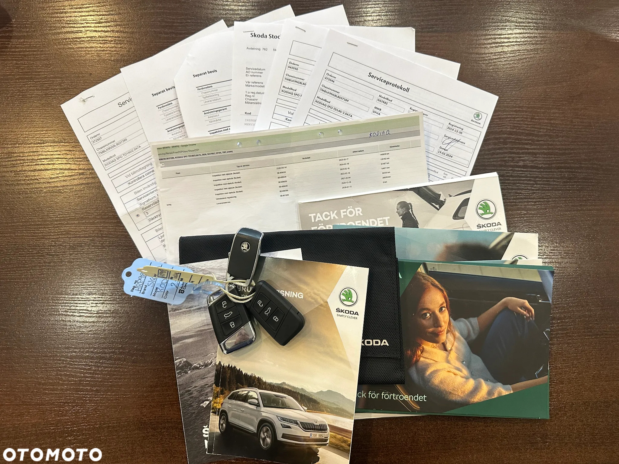 Skoda Kodiaq 2.0 TDI 4x4 DSG Sportline - 36