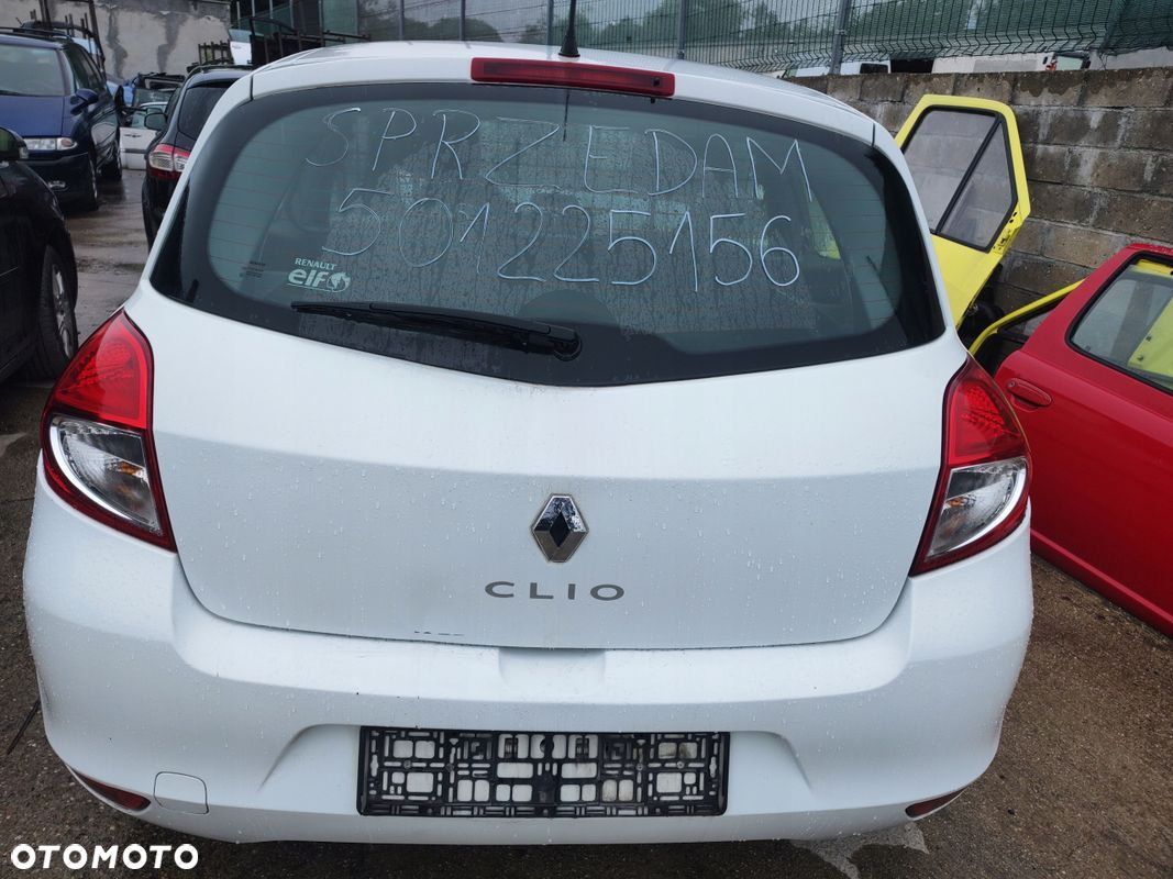 RENAULT CLIO III lift MASKA OV369 - 2