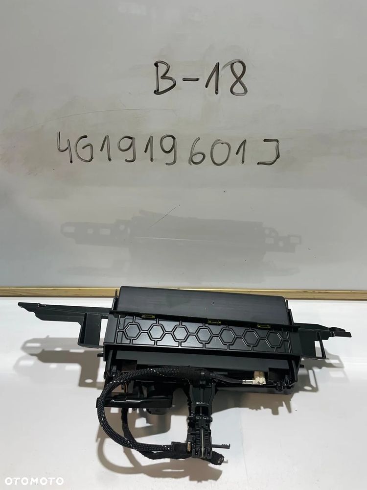 WYŚWIETLACZ MONITOR EKRAN WINDA AUDI A6 C7 A7 4G1919601J - 1
