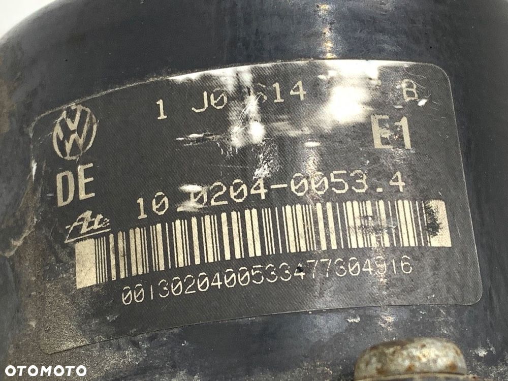 POMPA ABS  SKODA OCTAVIA I (1U2) 1996 - 2010 1.8 92 kW [125 KM] benzyna 1996 - 2000 1J0907379E - 4