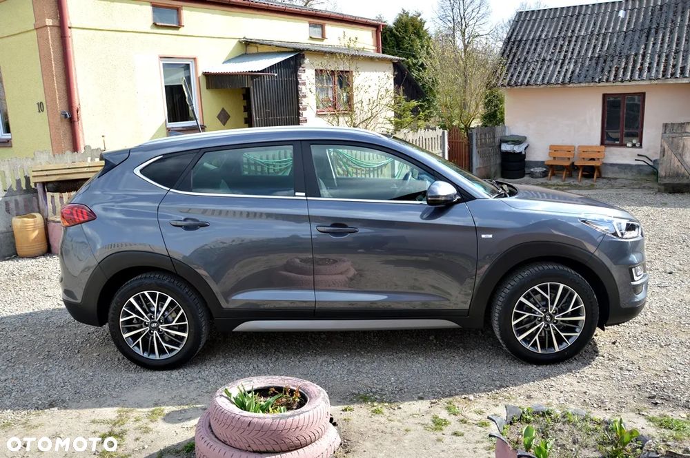 Hyundai Tucson 1.6 CRDi 48V-Hybrid 2WD DCT Select - 7