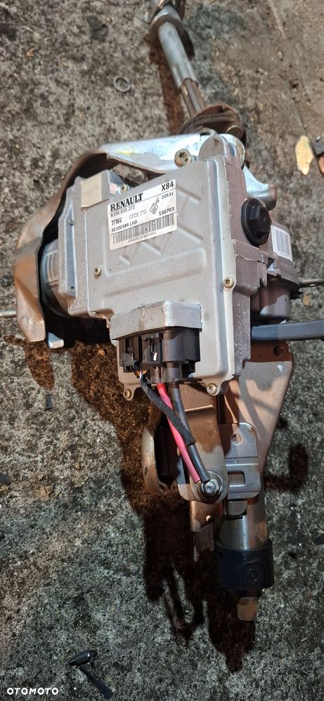 WSPOMAGANIE ELEKTRYCZNE RENAULT SCENIC 2 II 8200035272 - 1
