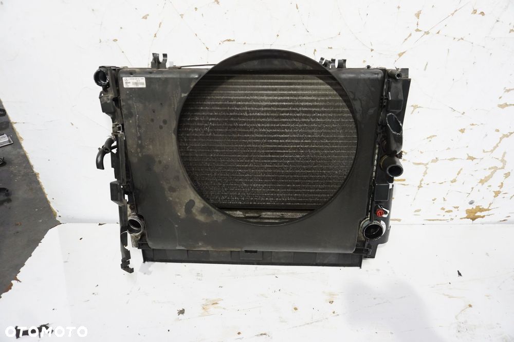 CHŁODNICA WODY INTERCOOLER MERCEDES VITO W639 2 II 2.2 CDI 111 CDI - 2