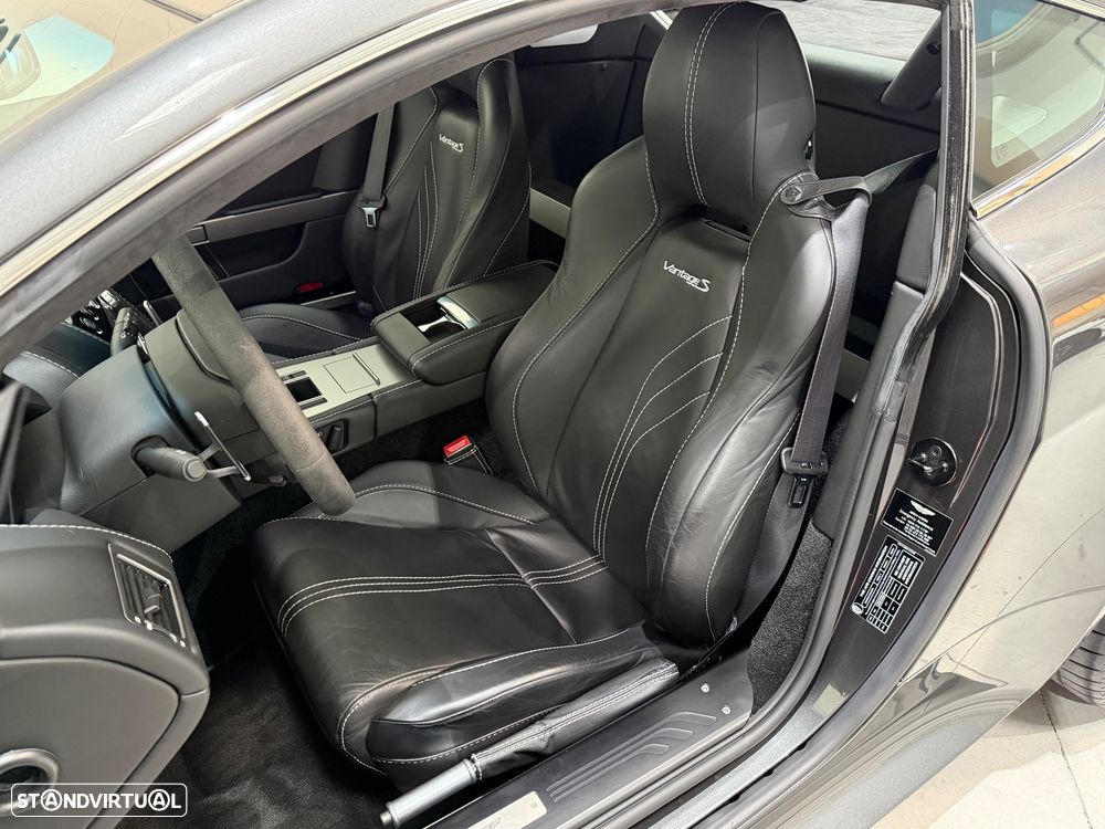 Aston Martin Vantage Coupe S Sportshift - 6