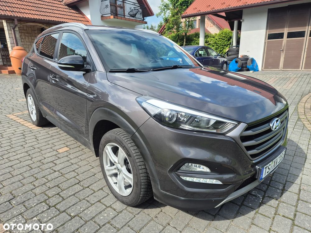 Hyundai Tucson blue 1.6 GDi 2WD Passion - 2