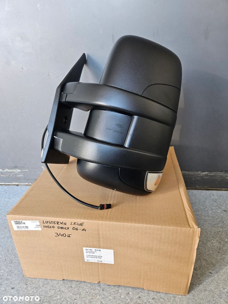Iveco Daily 2006-2014r Lusterko Zewnętrzne Lewe - 2
