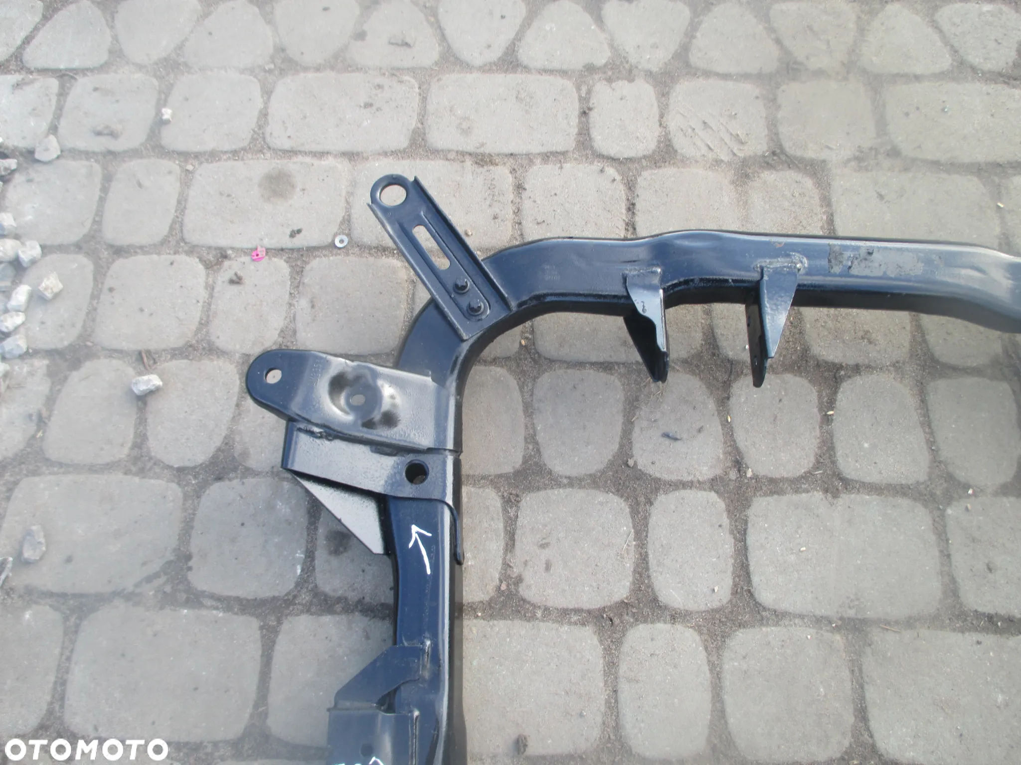 sanki trawersa Opel Corsa C Combo C Meriva 1.7 orginał - 10