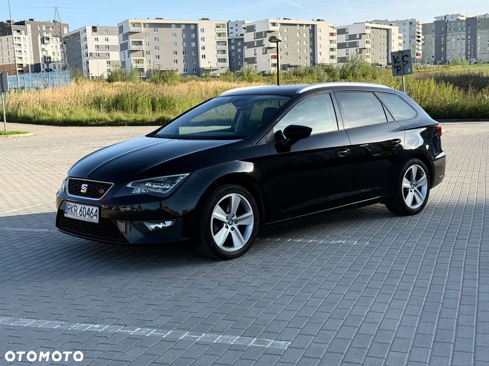 Seat Leon ST 2.0 TDI DPF DSG FR - 1