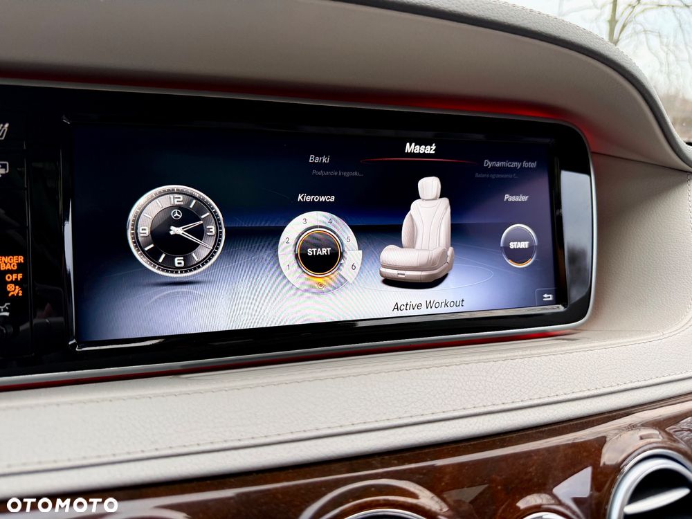 Mercedes-Benz Klasa S 500 L 4Matic 7G-TRONIC - 26