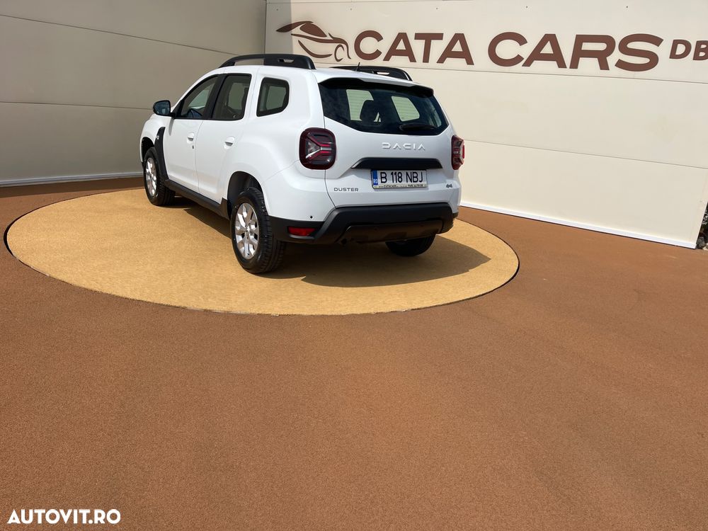 Dacia Duster Blue dCi 115 4WD Comfort - 10