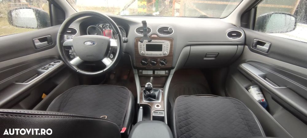 Ford Focus 2.0 TDCI 136 Ghia - 7
