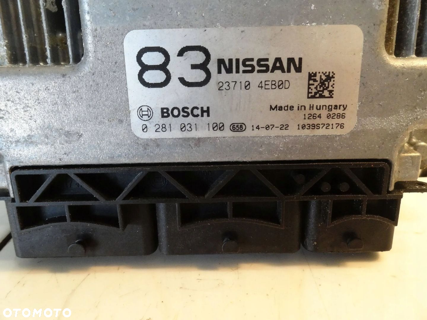 STEROWNIK KOMPUTER NISSAN QASHQAI II J11 23710-4EB0D - 2