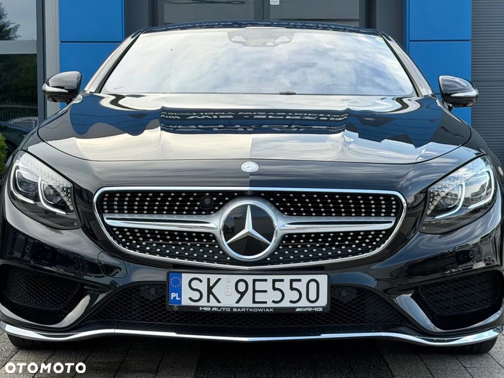 Mercedes-Benz Klasa S 500 4Matic BlueEFFICIENCY 7G-TRONIC