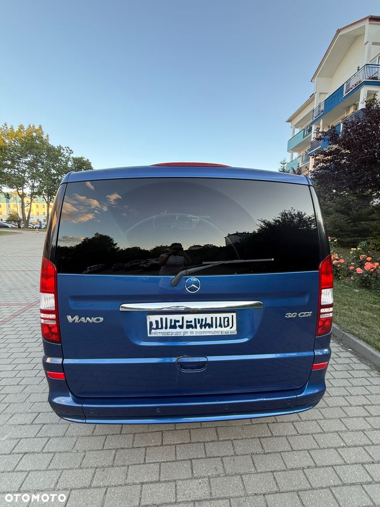 Mercedes-Benz Viano 3.0 CDI Ambiente (ekstra d³) - 6