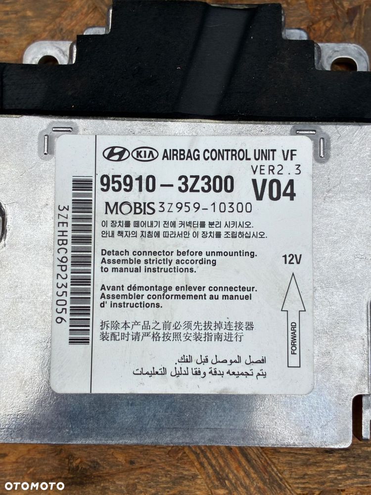 HYUNDAI I40 DESKA ROZDZIELCZA KOKPIT AIRBAG PASY KOMPLET - 5