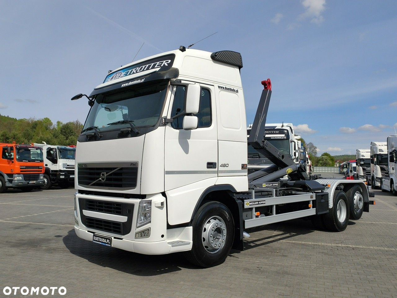 Volvo FH 460 Globetrotter Hakowiec Kipper Meiller - 2