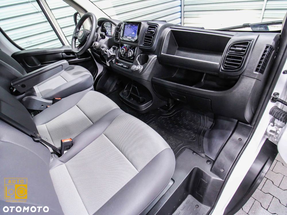 Fiat DUCATO MAXI WYWROTKA + DOKA + 7 OSÓB - 11