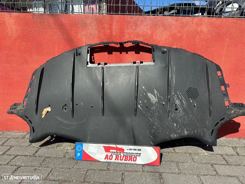 Base inferior parachoque Tesla model 3 traz