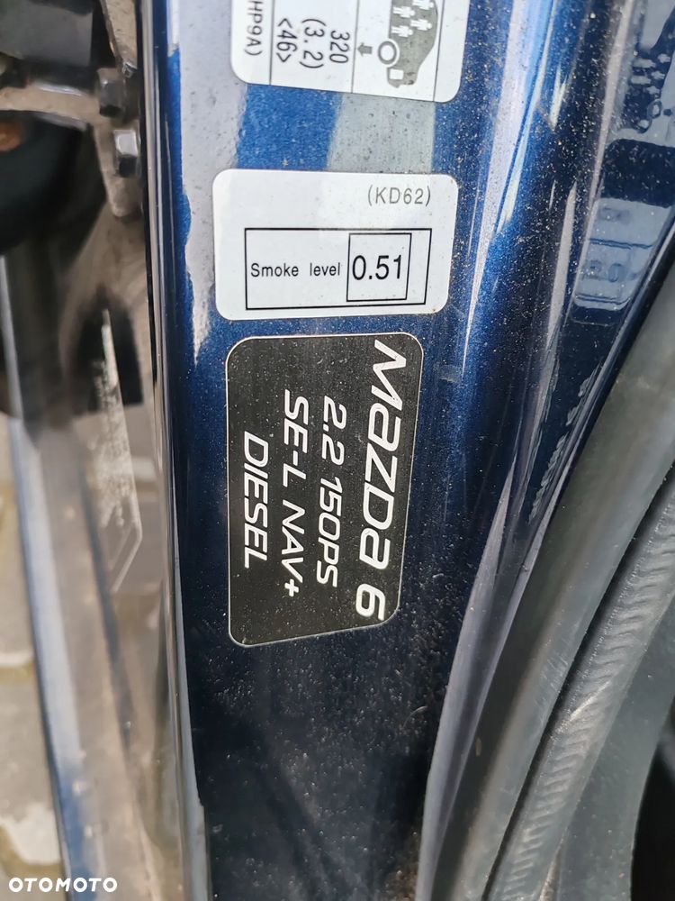 Silnik 2.2 Diesel SH18 ADBLUE Kompletny Mazda 6 GL CX5 18-24 - 2