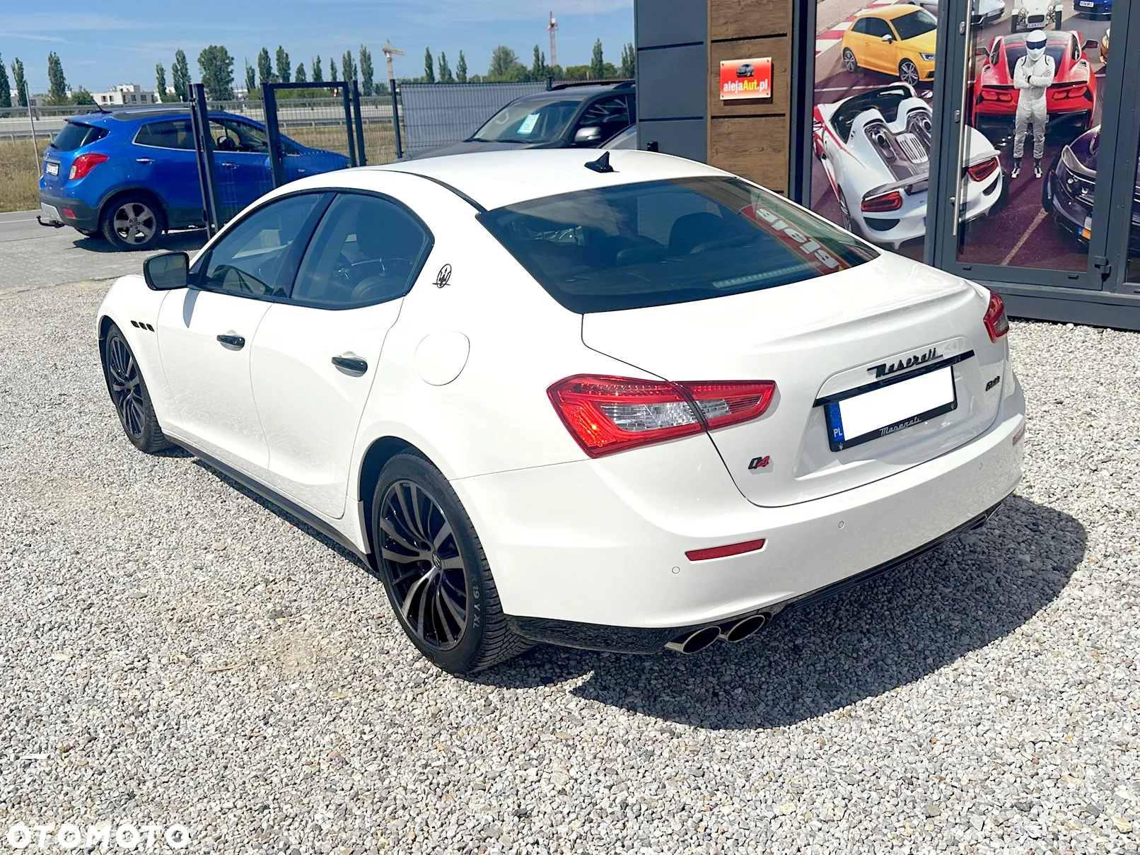 Maserati Ghibli Automatik S Q4 - 5