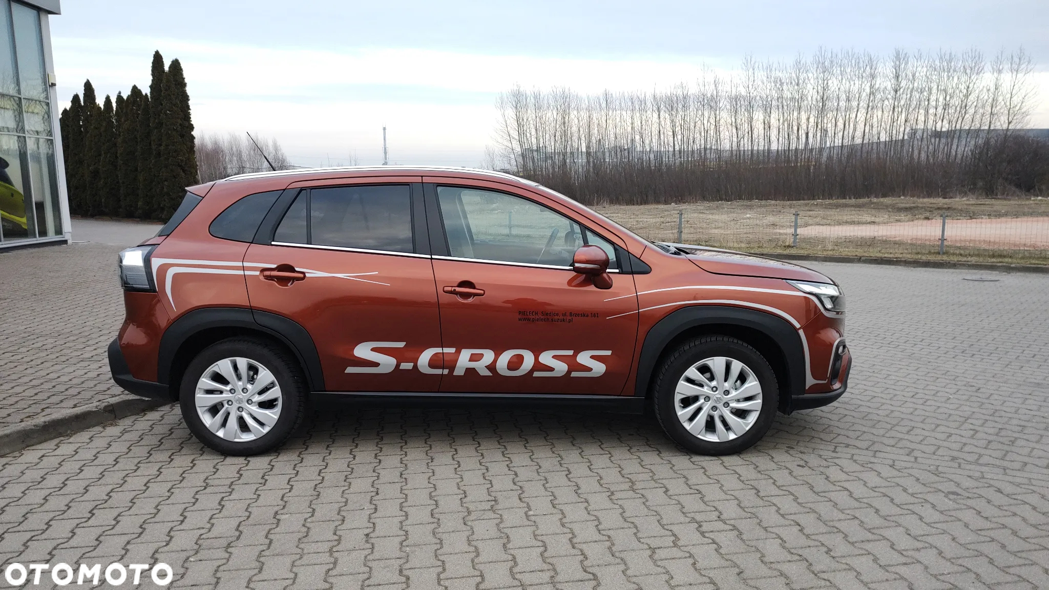 Suzuki SX4 S-Cross 1.5 DualJet Hybrid Premium Plus SP AGS - 6