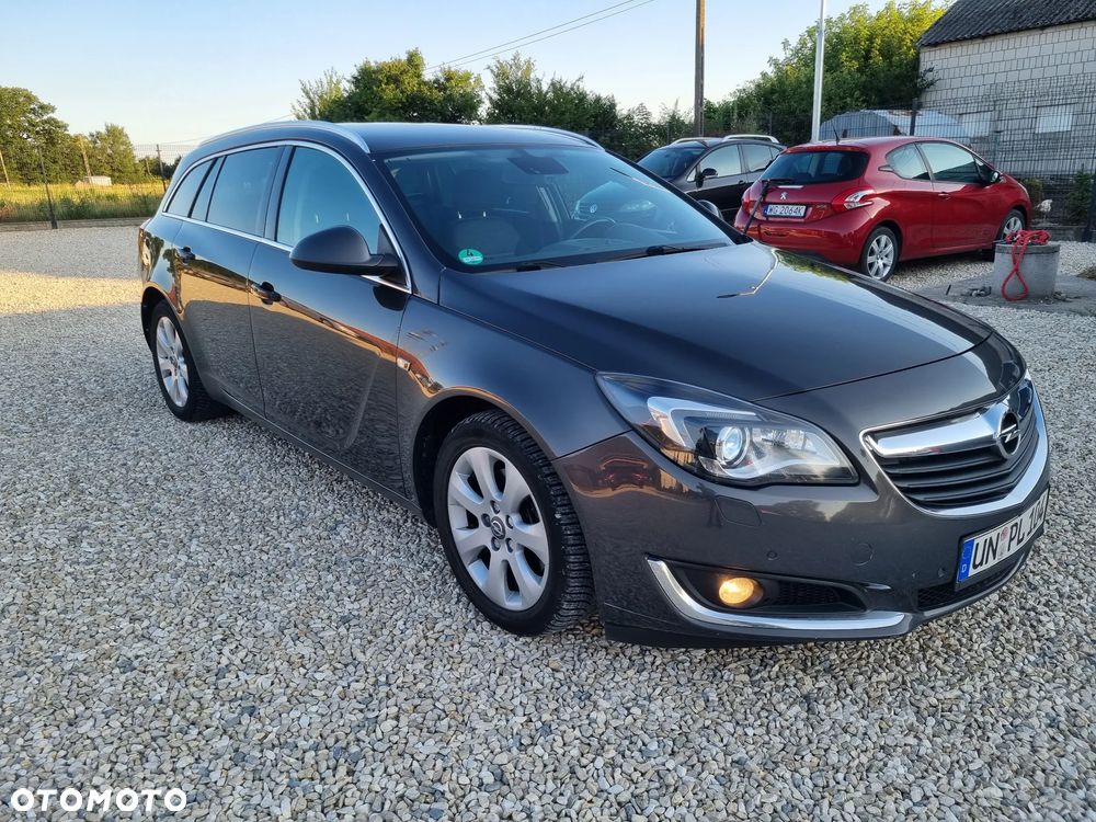 Opel Insignia 2.0 CDTI EcoFLEX Start/Stop Edition - 2