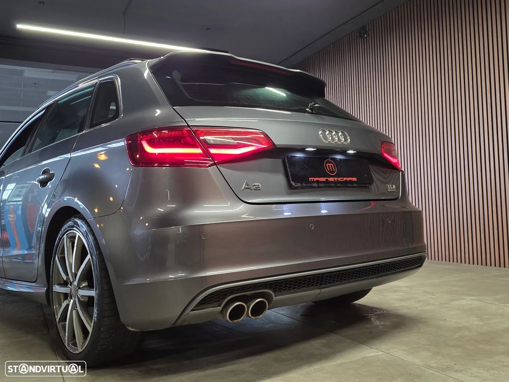 Audi A3 Sportback 2.0 TDI quattro S-line S tronic - 13