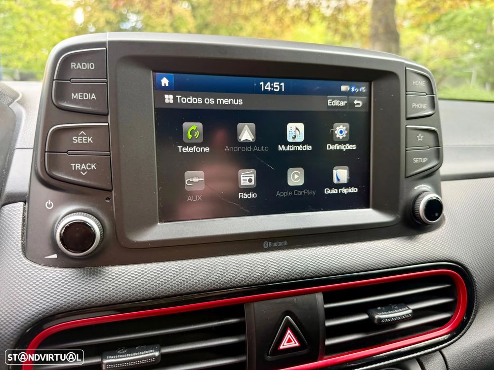 Hyundai Kauai 1.0 T-GDi Premium Tec.Preto - 17