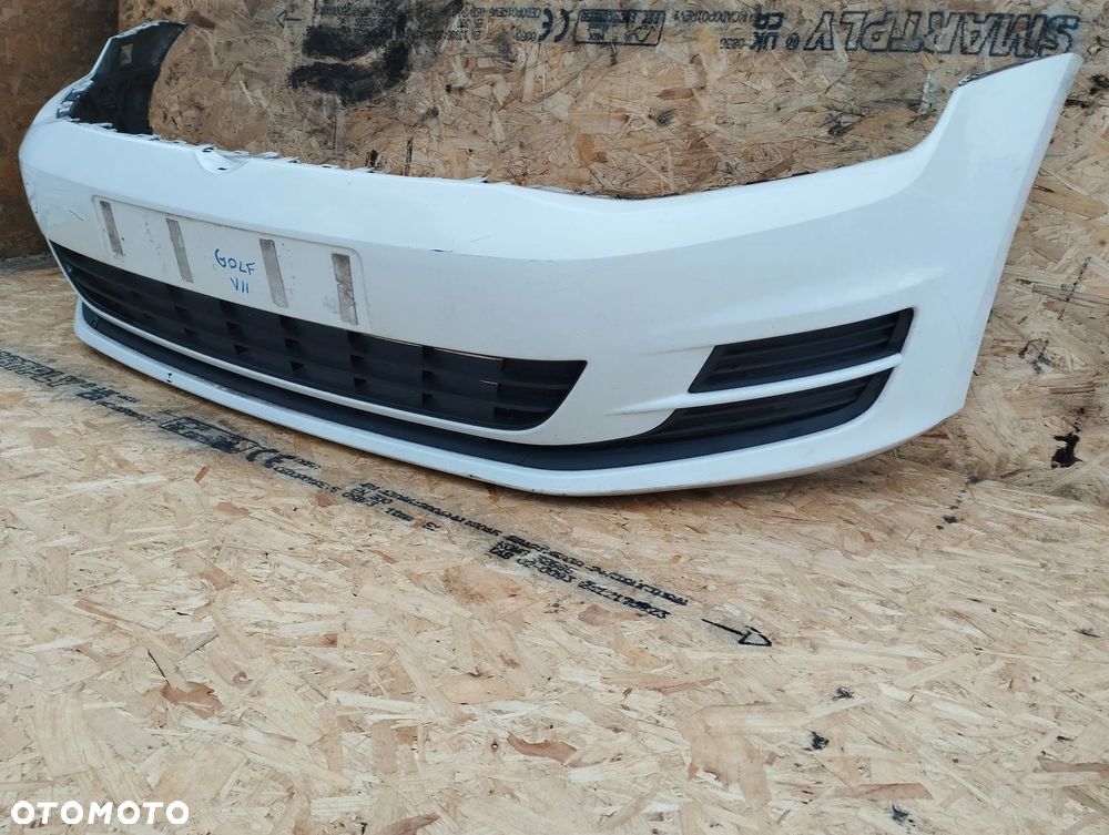 ZDERZAK PRZÓD PRZEDNI VOLKSWAGEN GOLF VII 2013/2016 ROK - 2