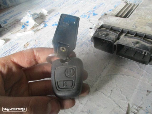 Centralina 9663943980 965061848000 CITROEN BERLINGO 2008 1.6Hdi - 7