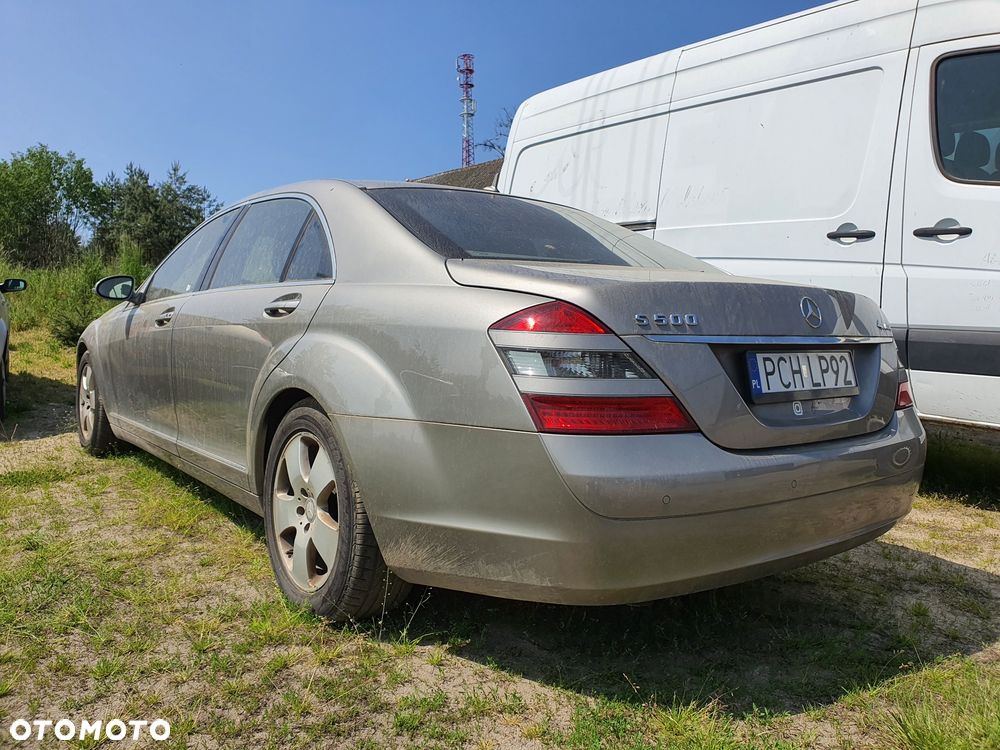 Mercedes-Benz Klasa S 500 L 4Matic 7G-TRONIC - 3