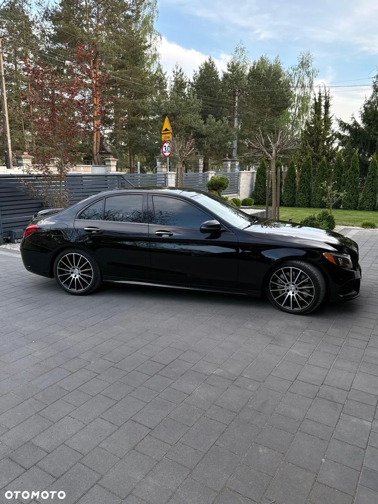 Mercedes-Benz Klasa C AMG 43 4Matic 9G-TRONIC - 3
