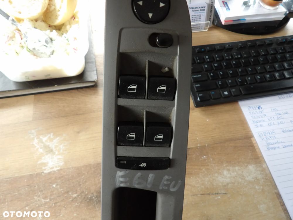 BMW - E61 - PANEL STEROWANIA SZYB - 9122110 - 2