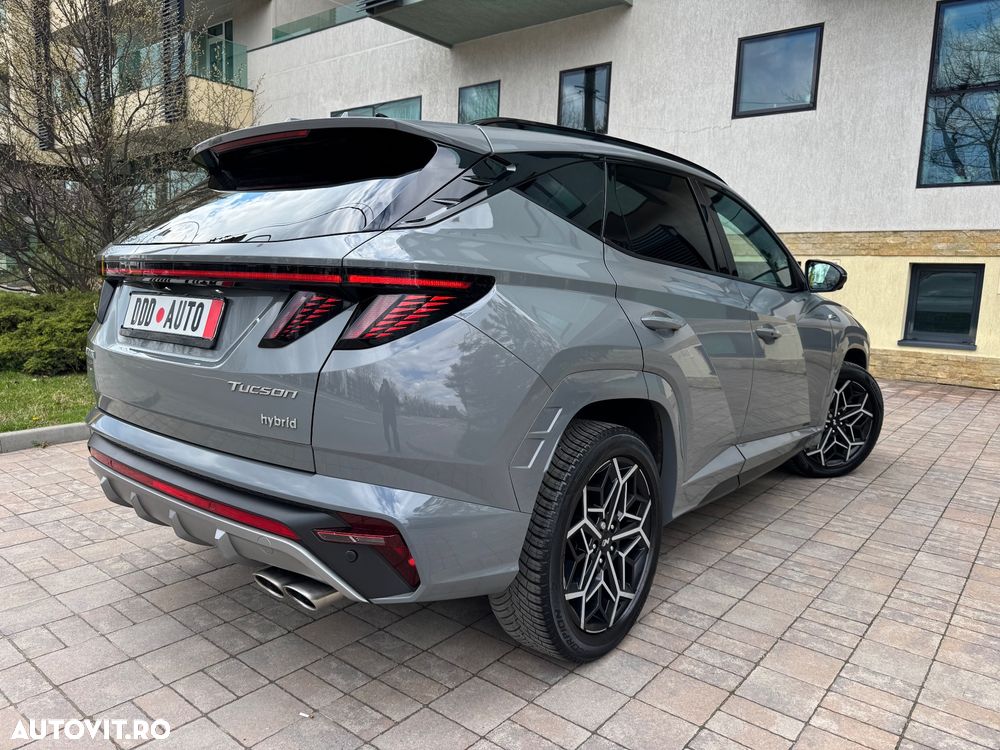 Hyundai Tucson 1.6 T-GDi HEV 2WD N Line X - 17