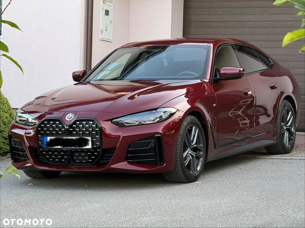 BMW Seria 4 420d xDrive M Sport - 2