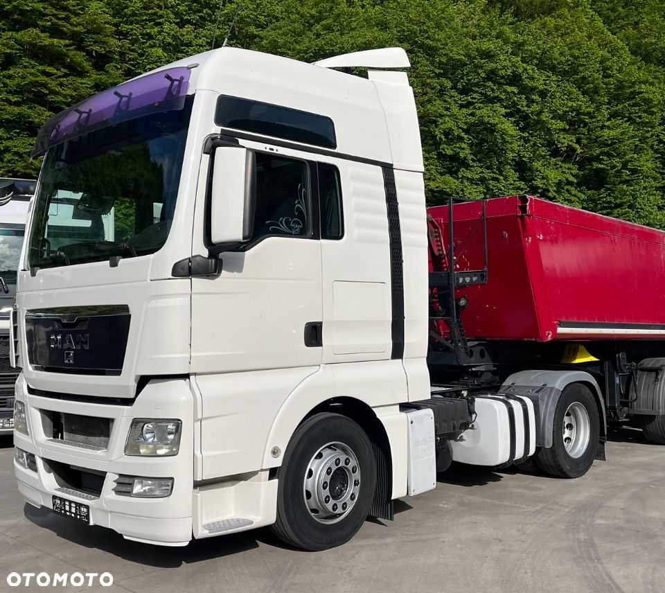 MAN TGX 18.480 // 2009 // Euro 5 // Zamiana za starszy //