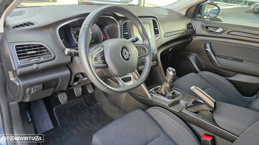 Renault Mégane Sport Tourer 1.5 Blue dCi Limited - 17