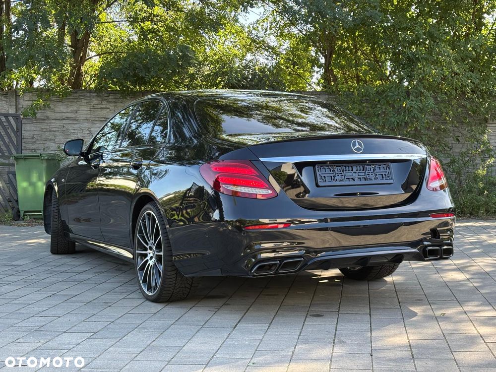Mercedes-Benz Klasa E AMG 53 4Matic AMG Speedshift 9G-TCT - 4