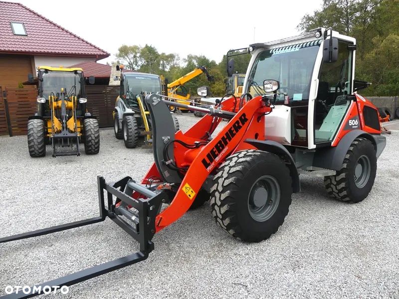 Liebherr L506 Compact / Jak Nowy / 632mtg / 5szt do wyboru / - 3