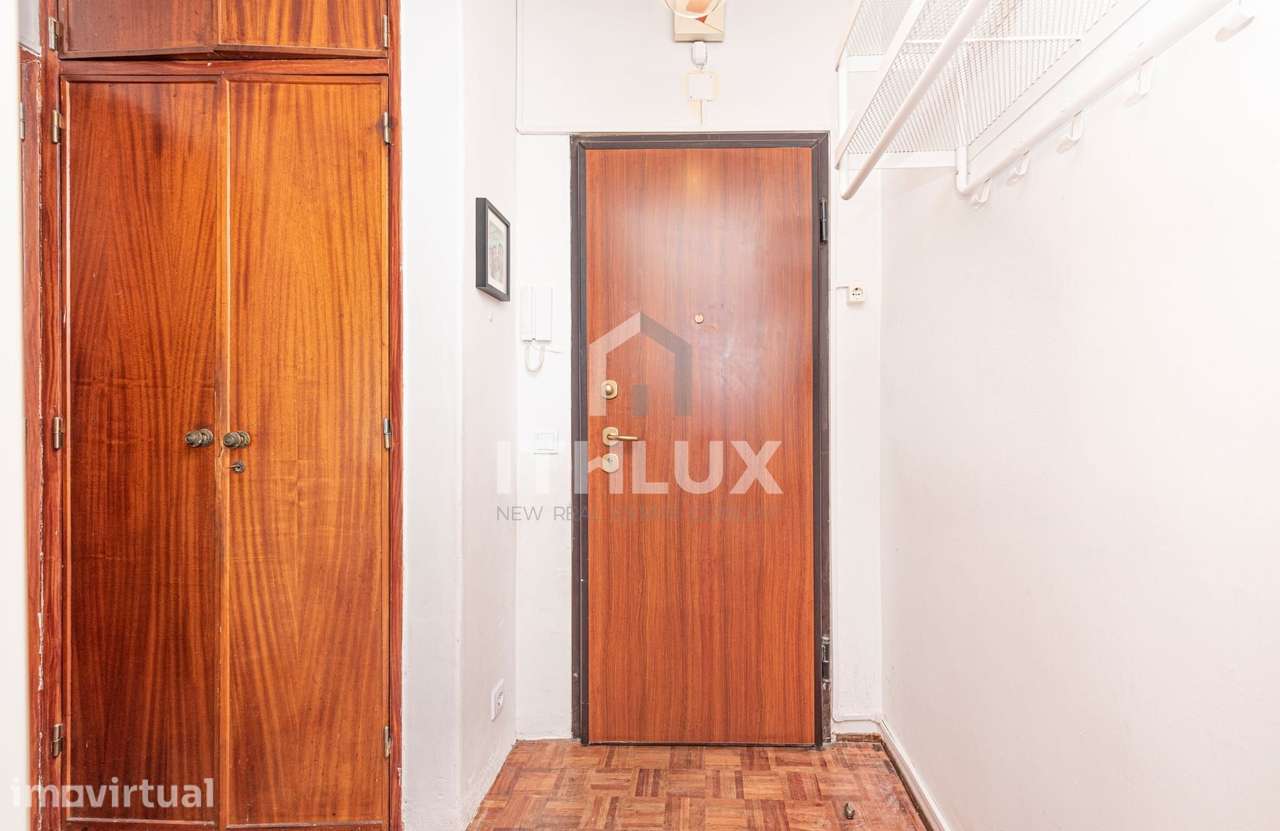 Apartamento T1 muito central junto às portas de Benfica - Grande imagem: 3/20
