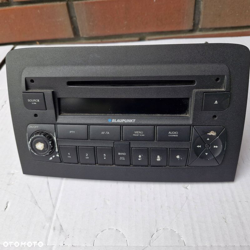 RADIO FABRYCZNE CD FIAT IDEA 7645373316 - 2