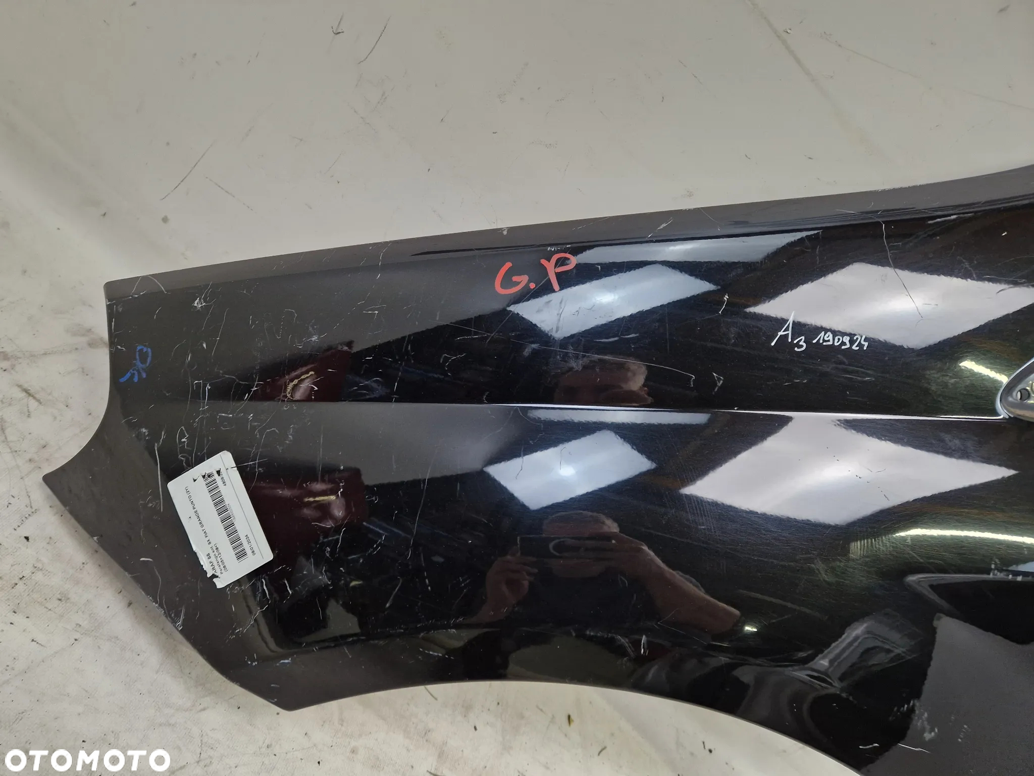 Błotnik przód przedni lewy Fiat Grande Punto - 2