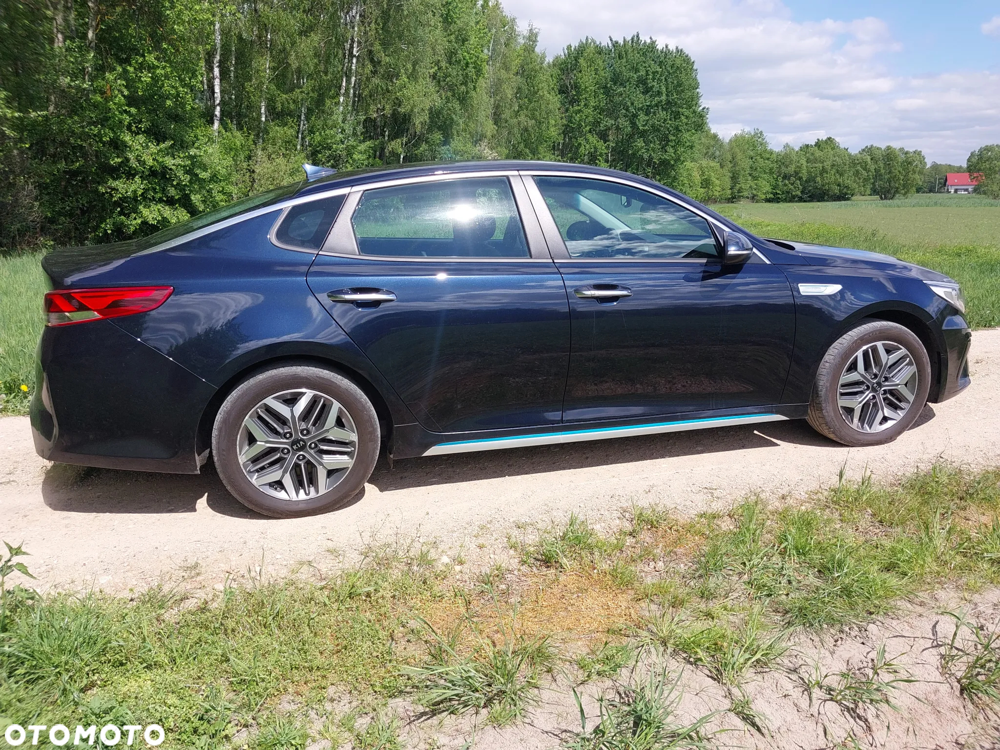 Kia Optima Plug-in Hybrid - 8